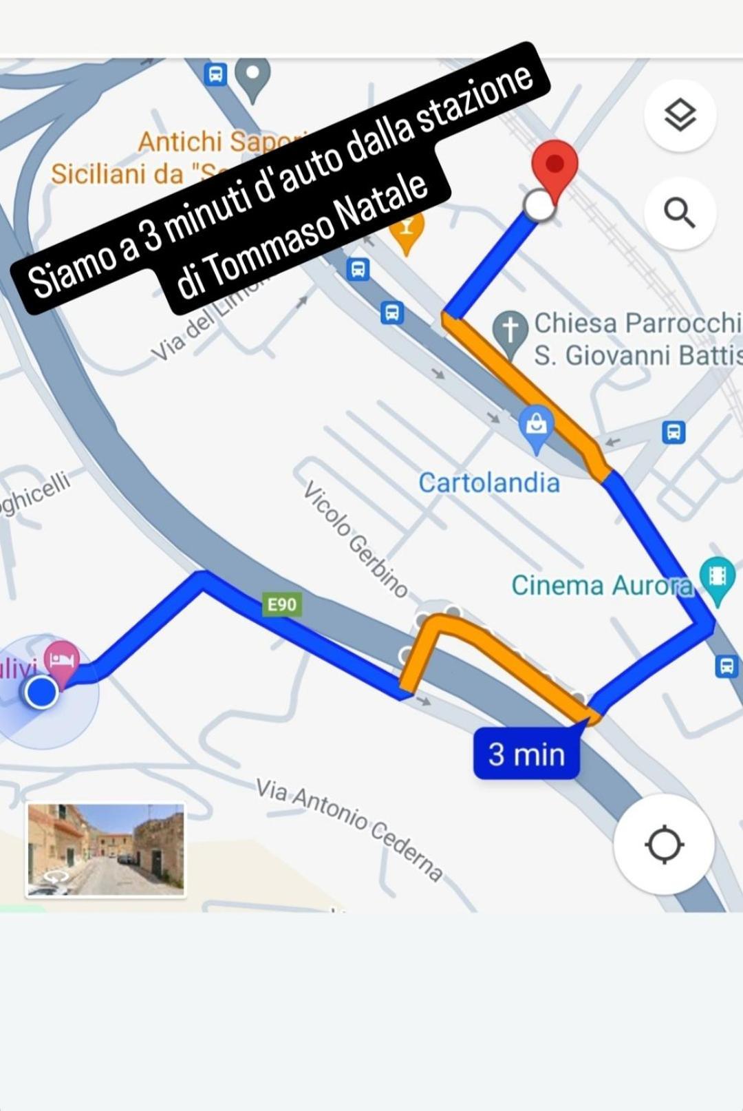Casa vacanze La Casetta Degli Ulivi Palermo